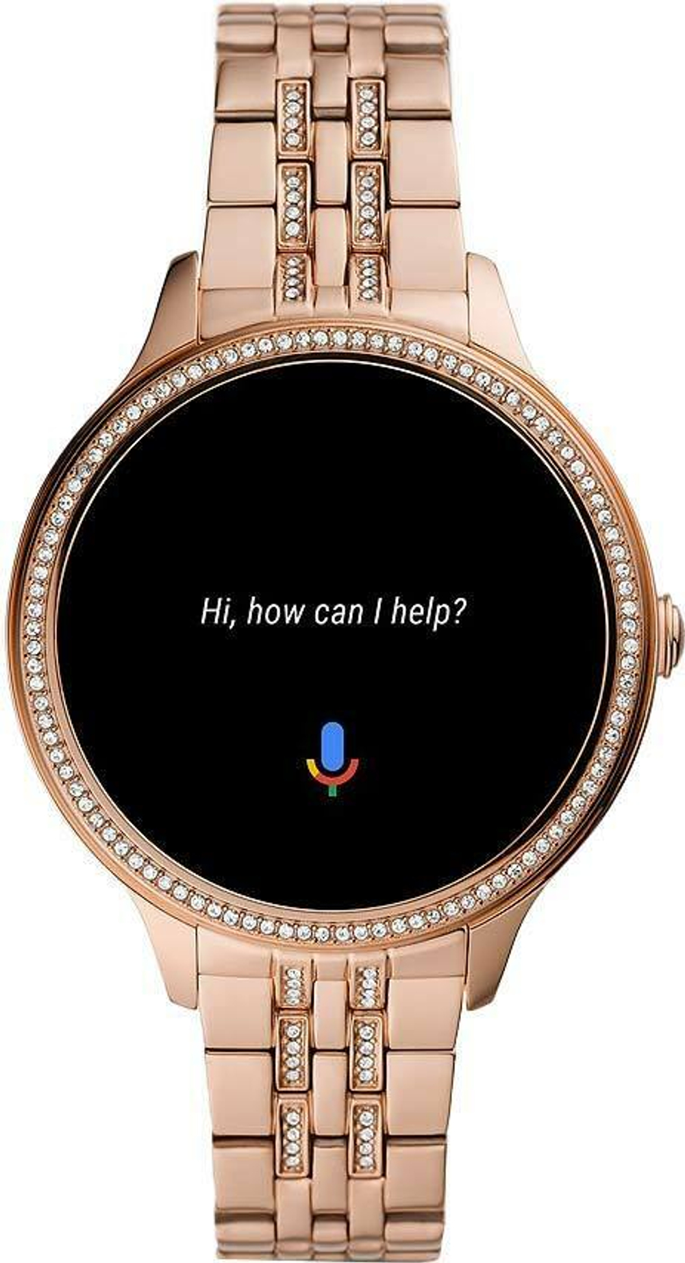 Умные наручные часы Fossil FTW6073 с хронографом