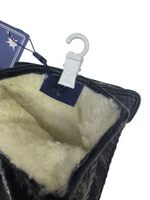 Перчатки. Женские. Материал верха: Кожаные. Подклад: Набивная шерсть. 10 шт. в упаковке.