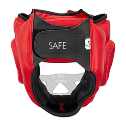 HGS-4023S Шлем SAFE на шнуровке красный
