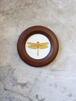 Панно на стену для интерьера Стрекоза