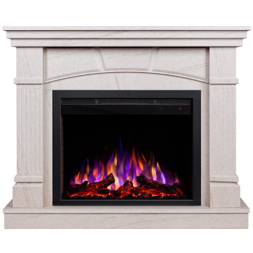 Каминокомплект Real Flame History 25,5 WT с очагом Saphir 25,5