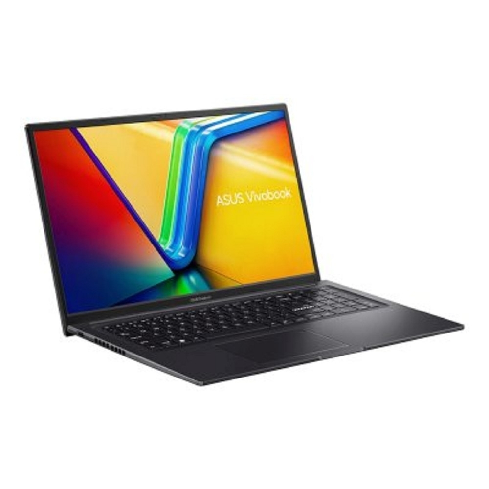 Ноутбук ASUS Vivobook 17X M3704YA-AU222 [90NB1192-M009X0] Black 17.3"(FHD Ryzen 5 7430U / 16GB / SSD512GB / AMD Radeon / FingerPrint / Backlit / DOS)