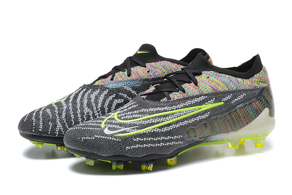 Бутсы Nike Phantom GX Elite FG (Серый)