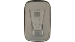 Диспенсер для жидкого мыла хром 0.5 л NV-2201, Размеры 98*108*150мм