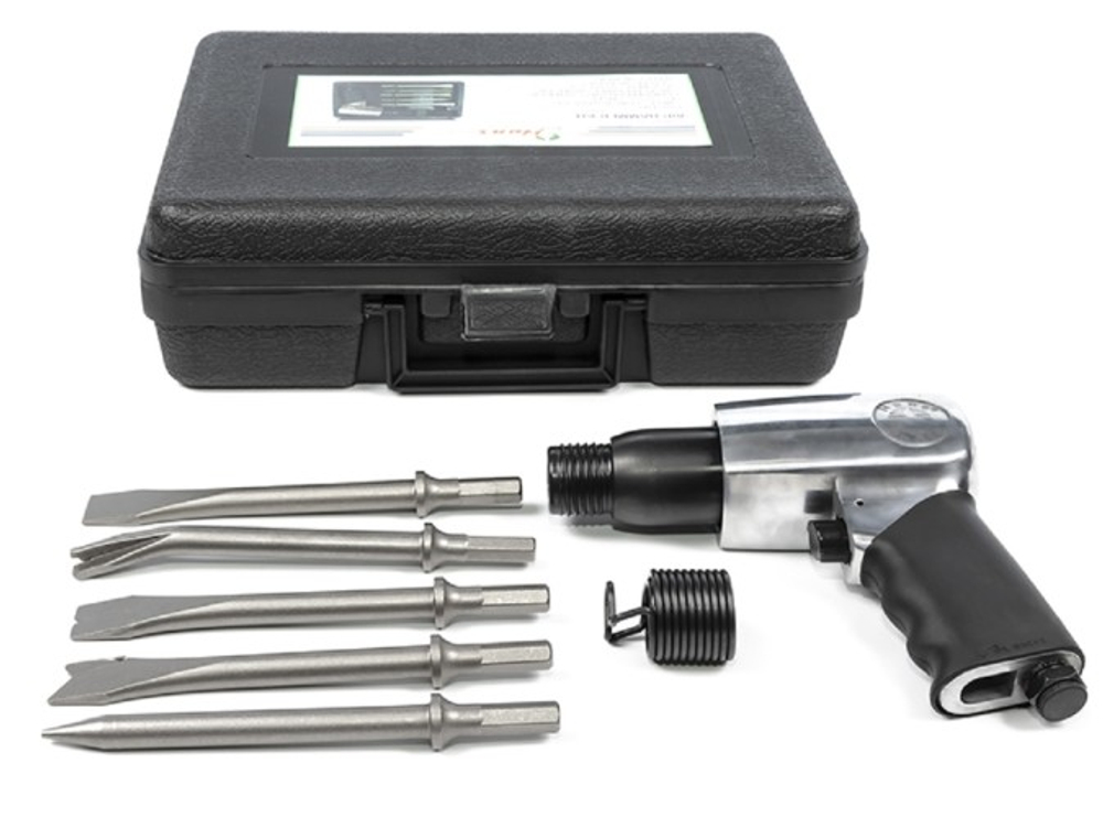 Пневмомолоток HANS 83097-5 с комплектом зубил