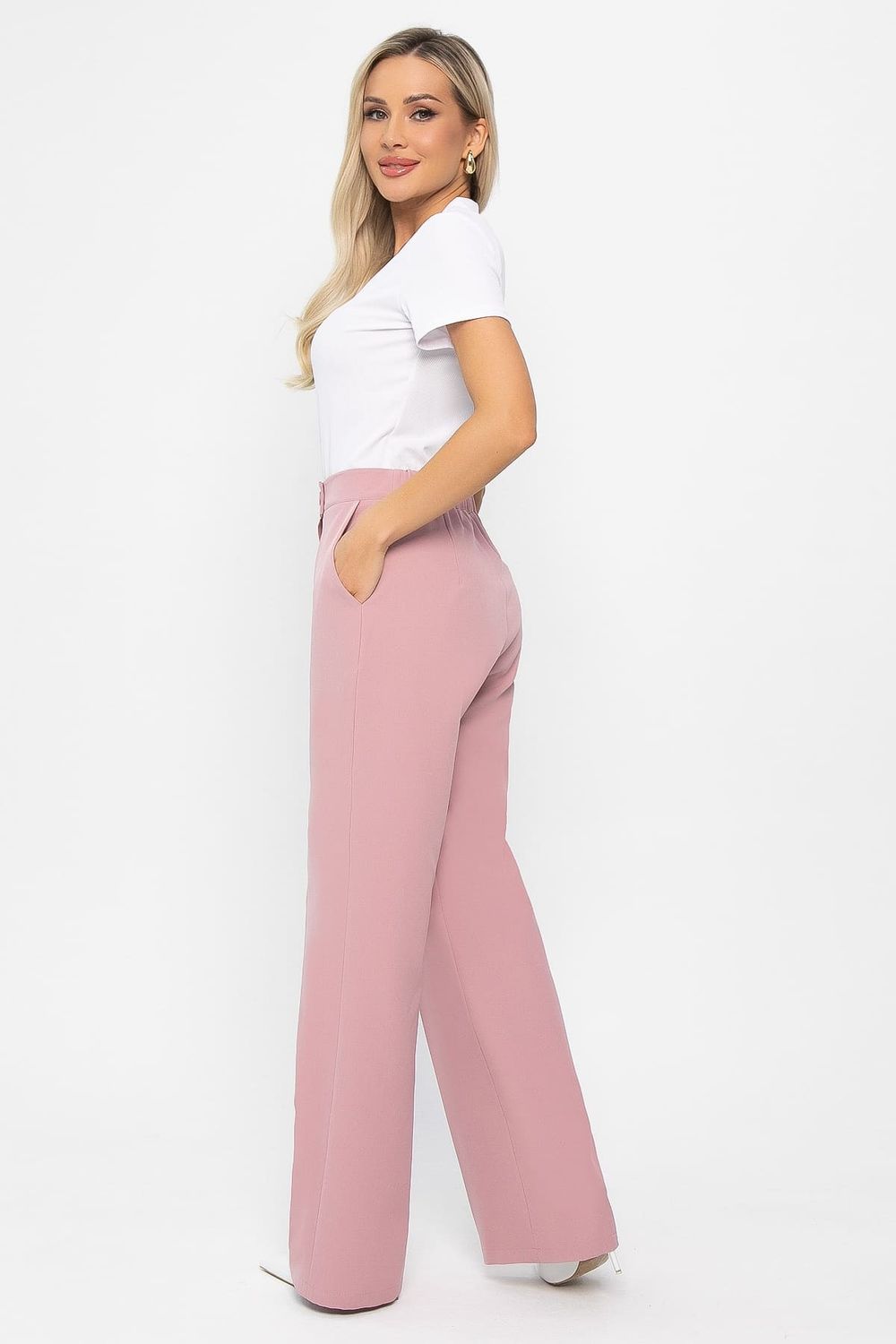 Брюки Брайн (пудра) Б13693-33М LT Collection