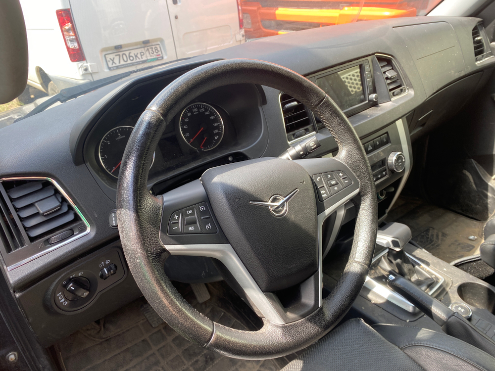 UAZ PATRIOT Статус 2.7 6AT