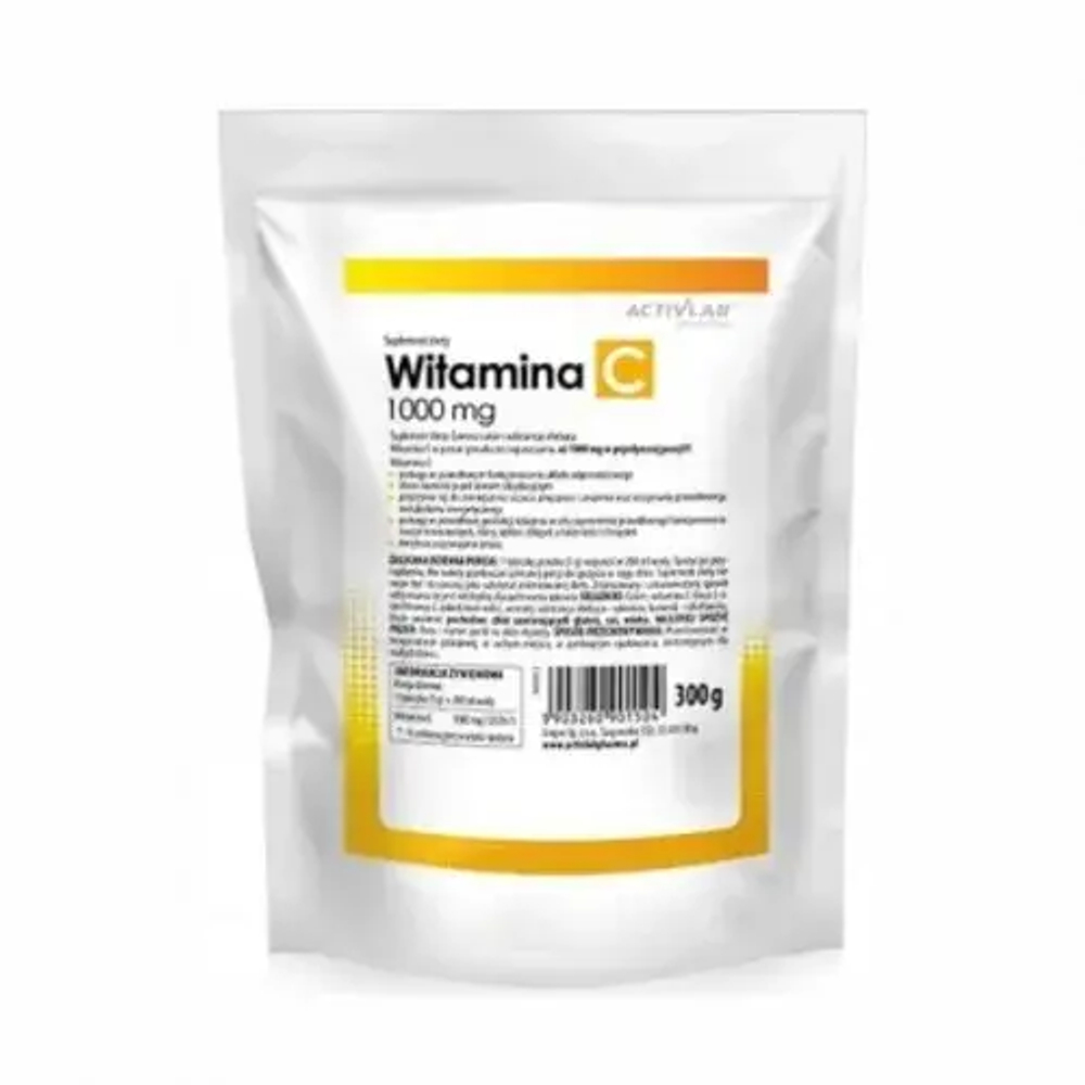 Activlab Pharma Витамин C 100% порошок, 300 г