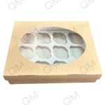 Упаковка ECO MUF (12) 330*250*100 мм (крафт), 100шт