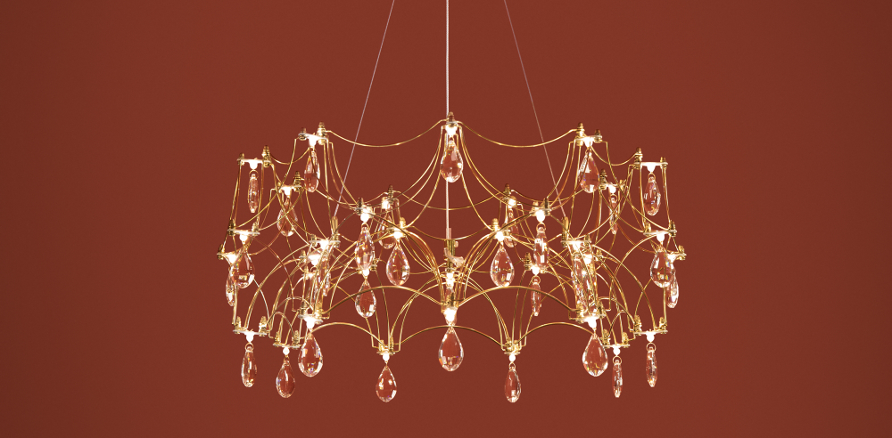 Подвесной светильник Freya FR5591PL-L36BS