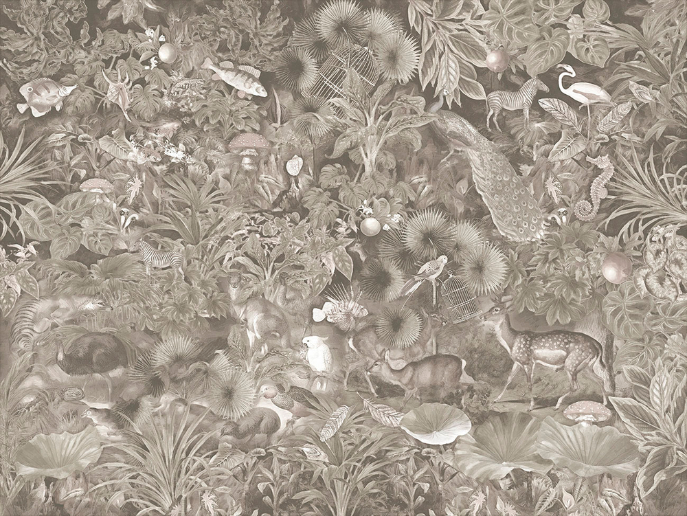 Дизайнерские обои Wall Street Eden