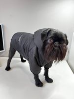 Куртка для собак с капюшоном, 32 см. (одежда для собак мелких, средних и крупных пород)