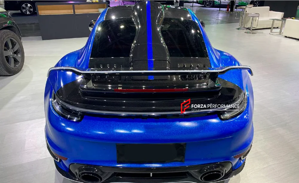 Карбоновый воздухозаборник на крышу F1 для PORSCHE 911 992.1 TURBO 2019–2025 Порше