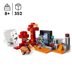 LEGO Minecraft — Засада в портале Пустоты 21255 / артикул   21255  / GTIN 5702017583310