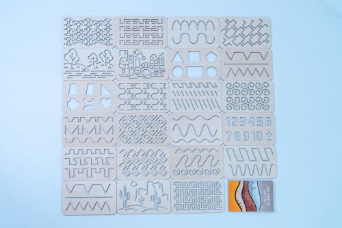 «Трафаретки » - Трафареты для письма и рисования детям