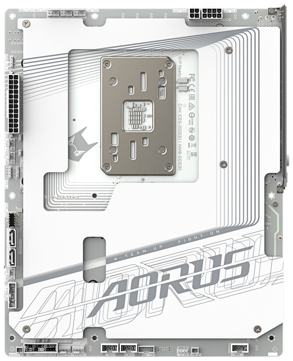 Материнская плата GIGABYTE B850 AORUS STEALTH ICE