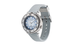 SEIKO Prospe Mechanical Movement Silicone Strap Watch Men"s Watches Blue Dial