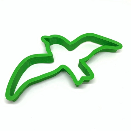 Вырубка для пряника "Птица" 9*14см