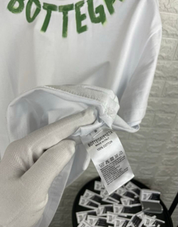 Футболка Bottega Veneta фосфор