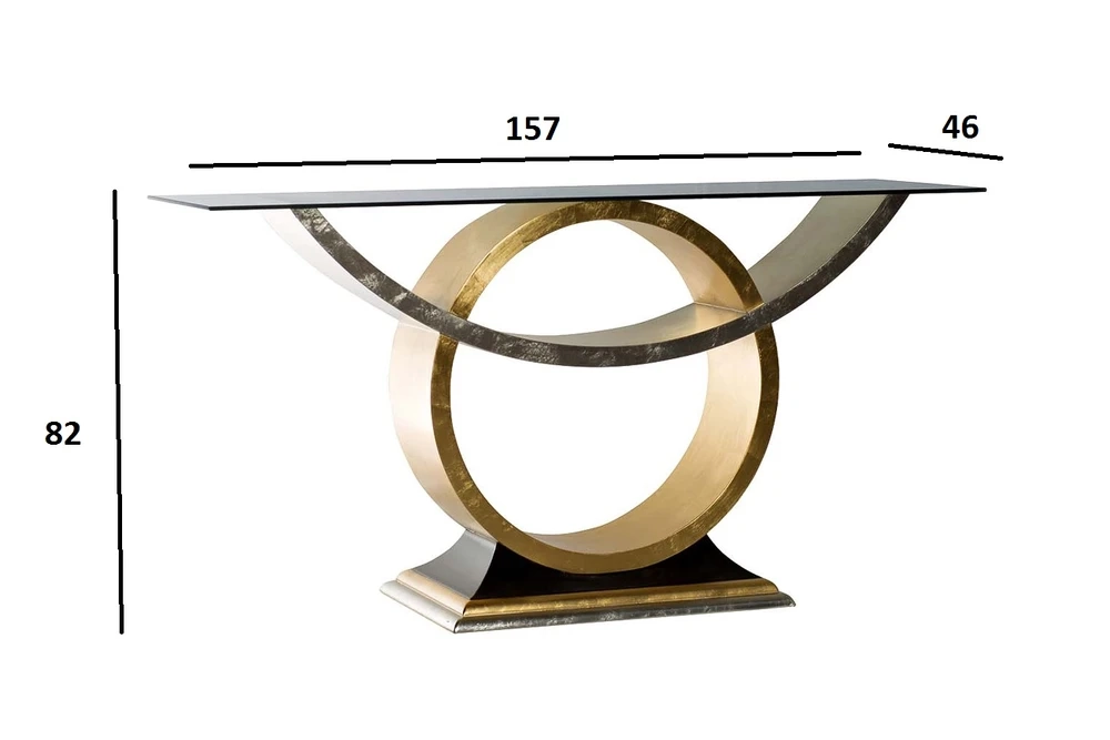 Консольный стол Garda Decor ART-4472-D