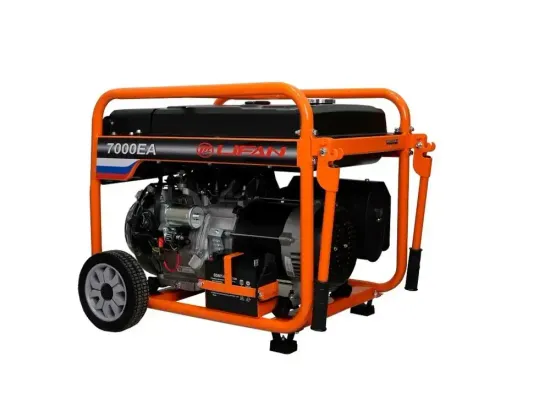 Бензиновый генератор LIFAN 7000EA