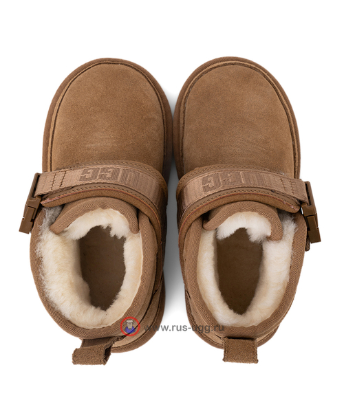 KIDS NEUMEL SNAPBACK chestnut
