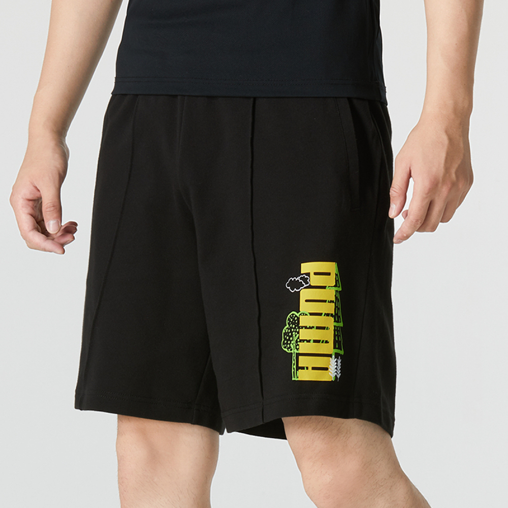 Шорты Puma Ff Knit Shorts Logo, 538777-01