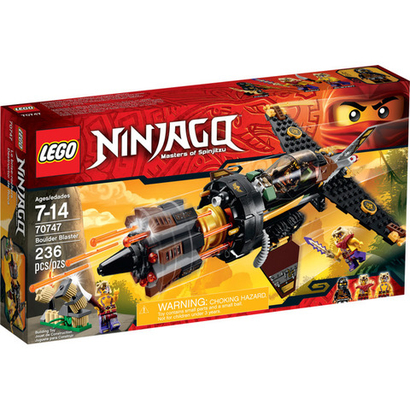 LEGO Ninjago: Скорострельный истребитель Коула 70747