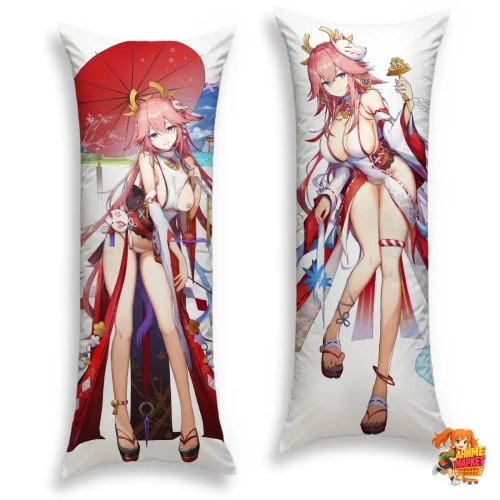 Дакимакура Геншин Импакт (Genshin Impact) Яэ Мико