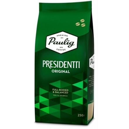 Paulig Presidentti, зерно, 250 гр.
