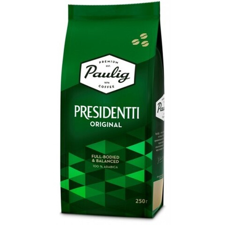 Paulig Presidentti, 250гр, зерно