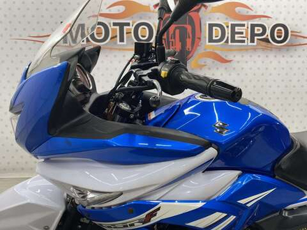 Suzuki GSR250F , 2016