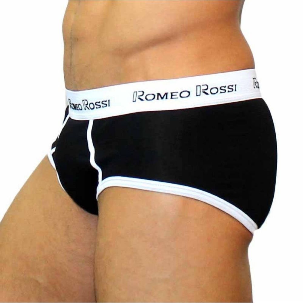 Набор мужских трусов брифов 3в1+ПОДАРОК Romeo Rossi 366-0235