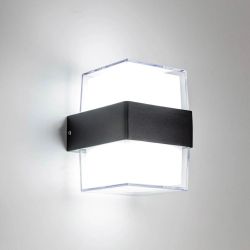 Citilux GARDA CLU0009K LED Уличный настенный светильник Графит