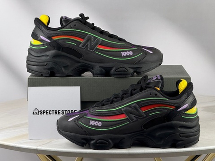 New Balance 1000 Black Reflective