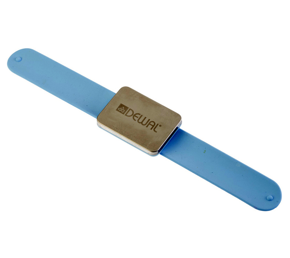 Магнитный держатель для шпилек,невидимок синий