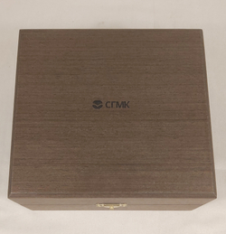 Подарочный футляр с брендированием