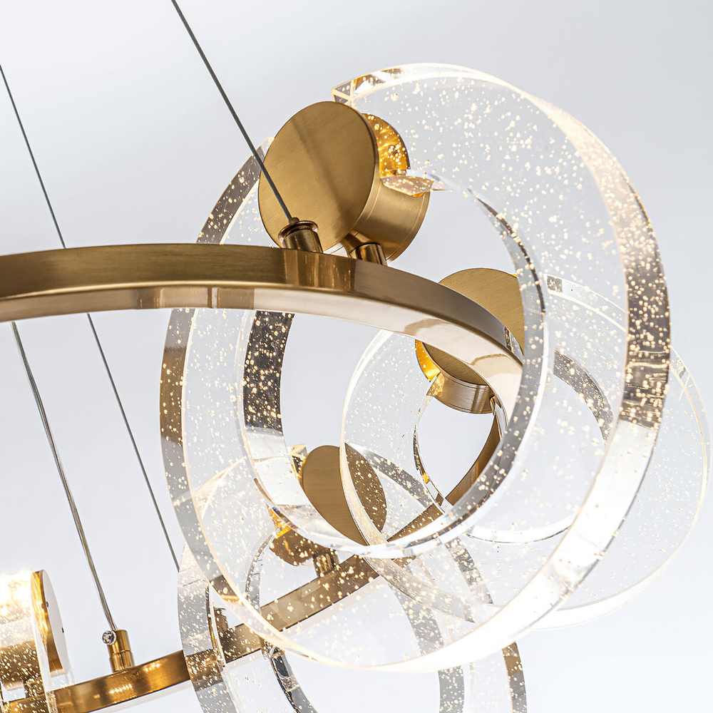 Подвесная светодиодная люстра Modelux ML.1865.650 BS