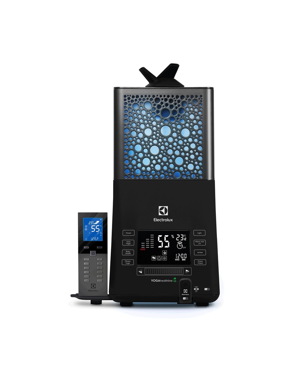 Увлажнитель-ecoBIOCOMPLEX ультразвуковой Electrolux EHU-3810D YOGAhealthline