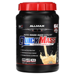ALLMAX, QuickMass®, катализатор для быстрого набора массы, ваниль, 1,59 кг (3,5 фунта)