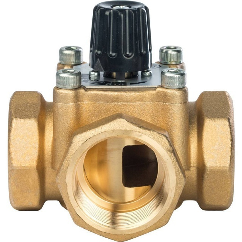 STOUT трехходовой смесительный клапан 1 1/2" ВР KVs 26