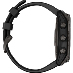 Умные часы Garmin Fenix 7S Sapphire Solar Carbon DLC