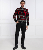 Хлопковый свитер POLO RALPH LAUREN - черный(710919621)