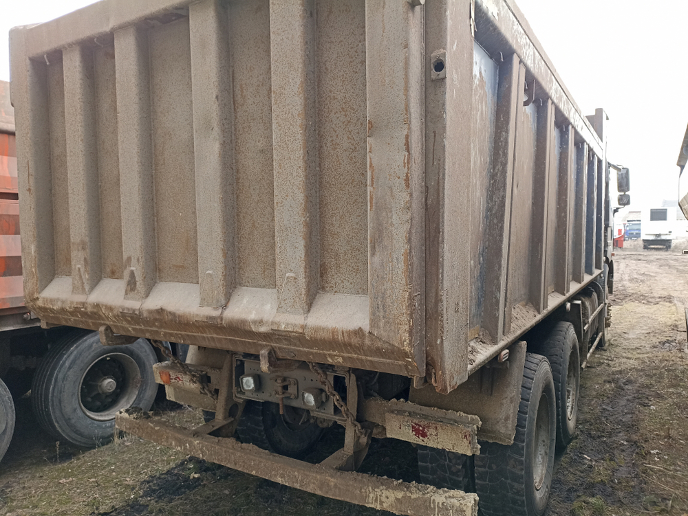 FAW J6 6x4 Самосвал CA3250P66K2T1E5 (Дизельный, 8,6 л, 375 л.с., МТ)