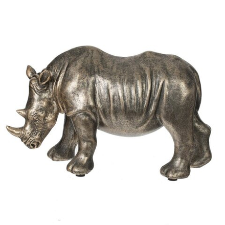 GAEM Фигурка декоративная "Носорог", L18,5 W6 H11 см