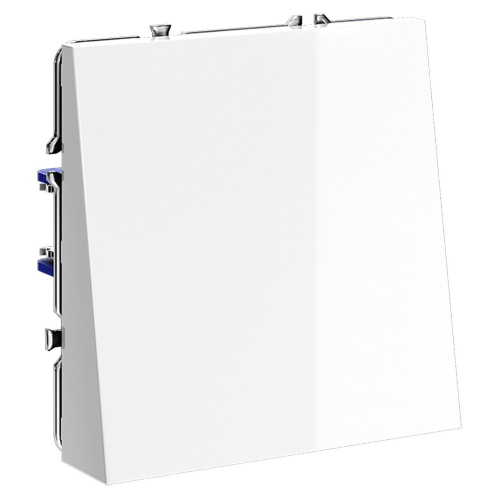 Вывод кабеля VOLTUM S70, (белый глянцевый)