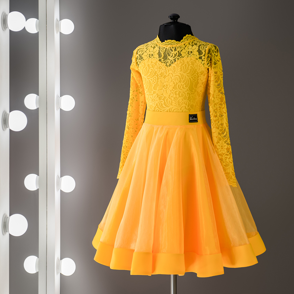 красивое платье для танцев