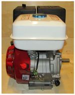 Двигатель бензиновый TSS Excalibur S420 - K3 (вал цилиндр под шпонку 25/62.5 / key)