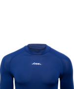 Футболка компрессионная с длинным рукавом Camp PerFormDRY Top LS, темно-синий/белый