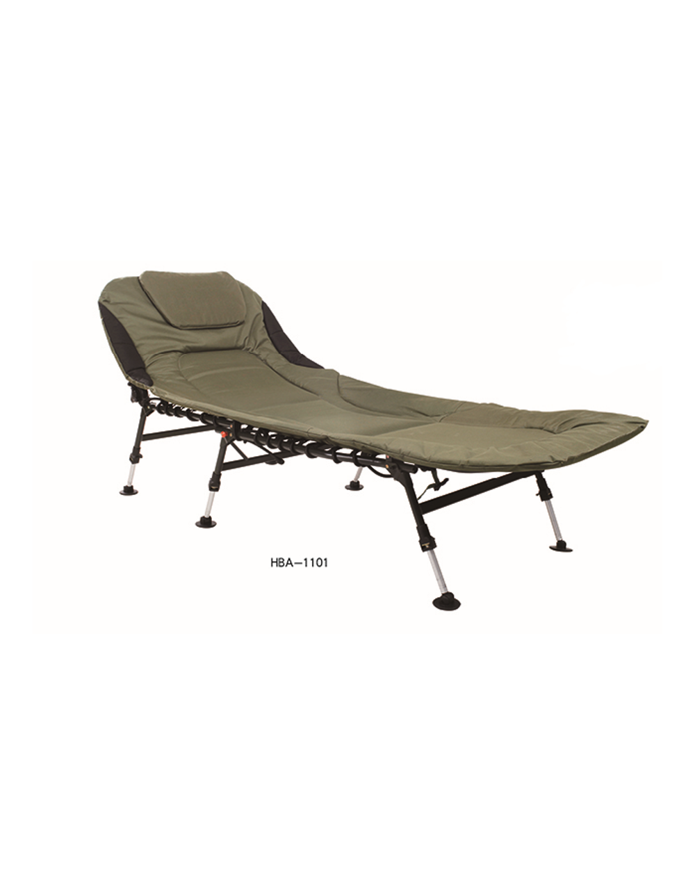 Раскладушка NOMAD 6 ножек, 200 х 85 х 30/40 см, до 150 кг
